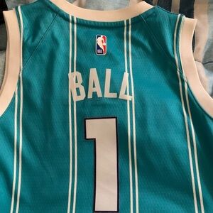 Jordan Hornets Lamelo Ball Jersey